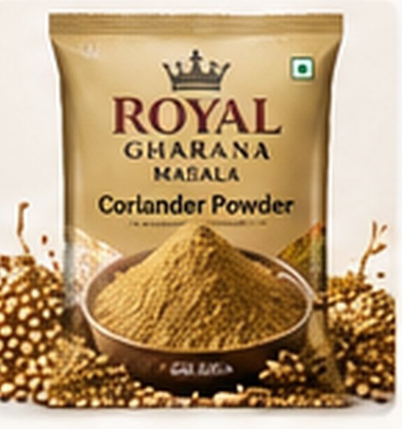 Royal Gharana Masala Coriander Powder pack