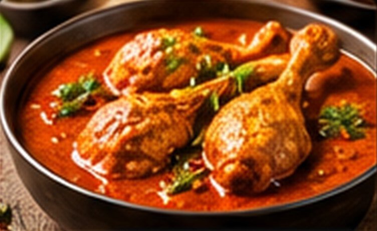 Chicken curry