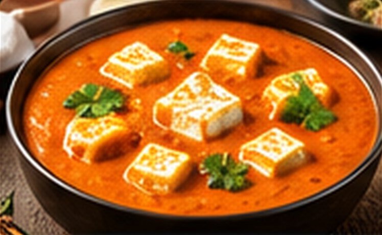 Paneer butter masala